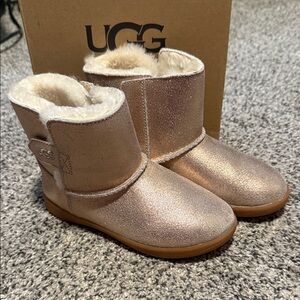 Ugg Keegan Metallic Glitter Boots